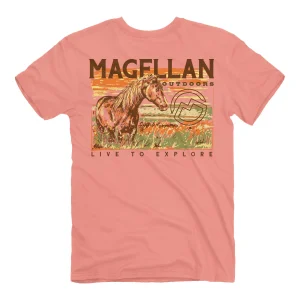 Playera Mag "Field Horse" para Hombre