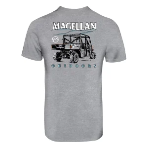 Playera en manga corta Mag de Hombre “Four Wheels”