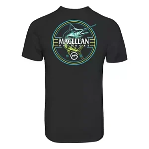 Playera en manga corta Mag de Hombre “Neon Glow”