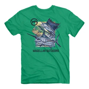 Playera Mag "Marlin Sail Mahi" para Hombre