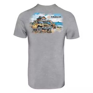 Playera en manga corta Mag de Hombre “Pier Day”
