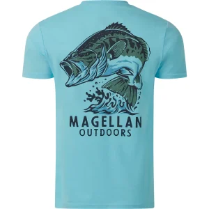 Playera Mag para Hombre "Bass Vintage"