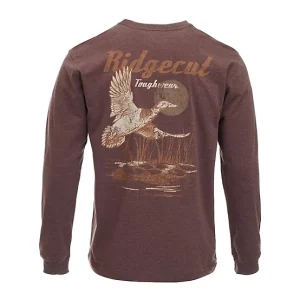 Ridgecut Men’s Enjoying Life Long-Sleeve T-Shirt